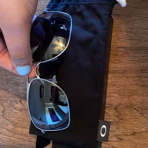 Oakley Black iridium sunglasses
